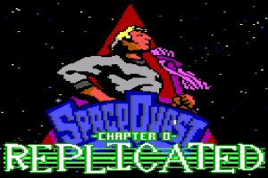 Space Quest 0: Replicated